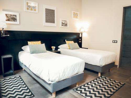 Hotel Bonsejour - PMR Twin Room