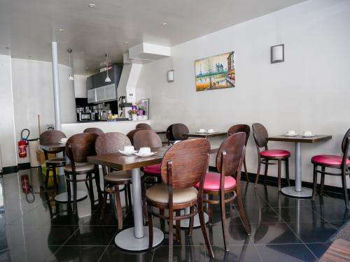 Hotel Bonsejour - Breakfast room