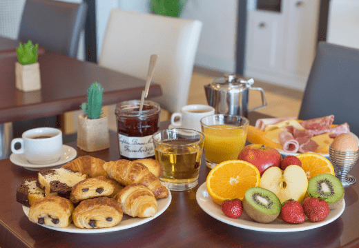 Admiral's Hotel | Breakfast