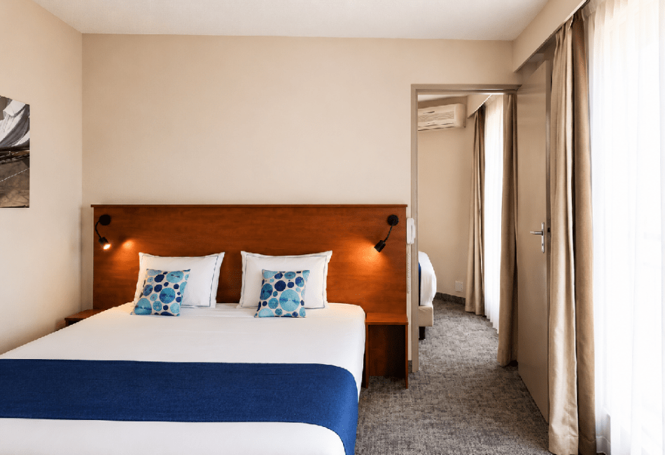 Admiral's Hotel - chambres