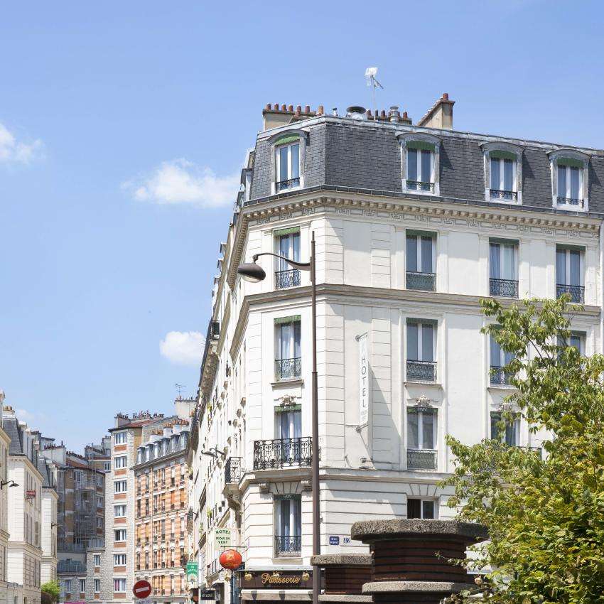 Hôtel Moulin Vert - Rue