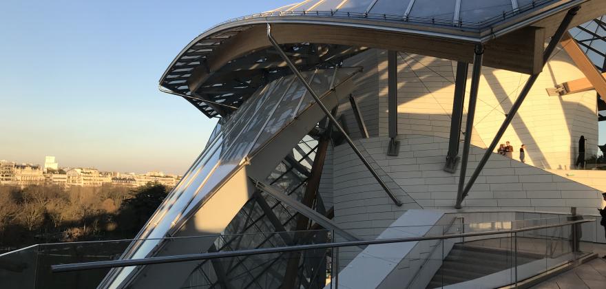 DISCOVERING THE ARCHITECTURE OF THE LOUIS VUITTON FOUNDATION