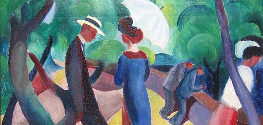 Franz Marc / August Macke. L'aventure du Cavalier bleu