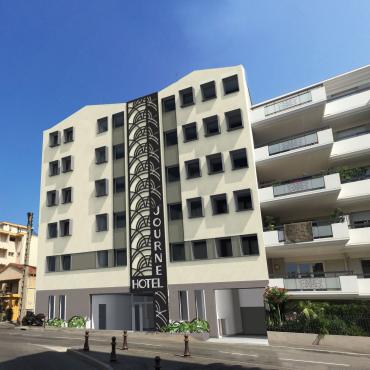 Best Western Hôtel JOURNEL Nice Ouest  Saint-Laurent du Var