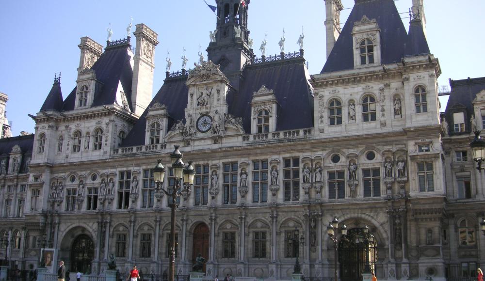 The Paris City Hall