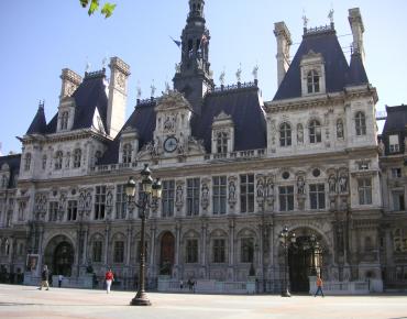 The Paris City Hall