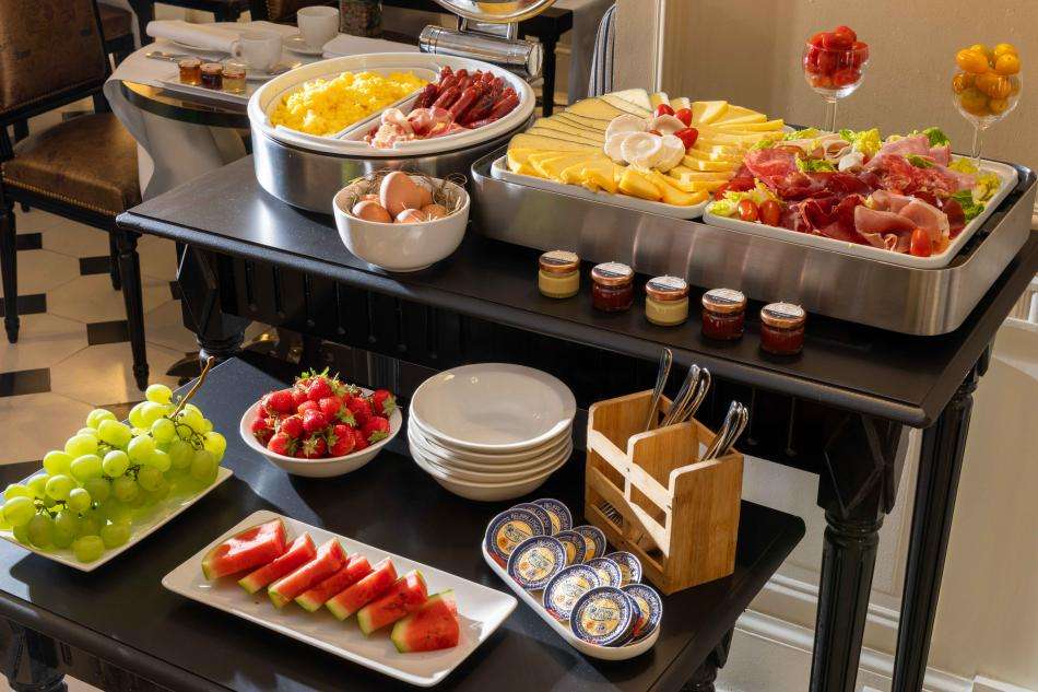 Détail petit déjeuner