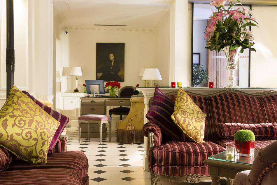 Hotel Arioso - Lounge