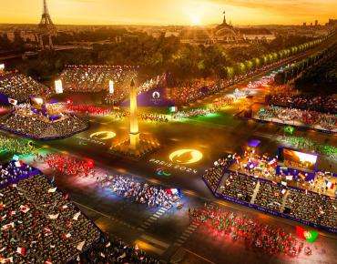 2024 Summer Olympic Games in Paris from July 26 to August 11, 2024