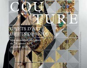 Exposición de Alta Costura del Louvre - Objetos de Arte Objetos de Moda