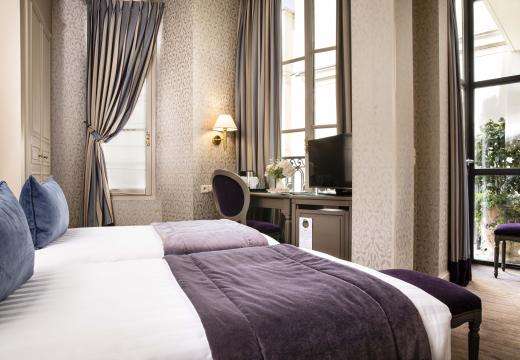 Hôtel Arioso - Chambres