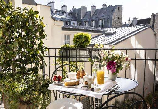 Hôtel Arioso - Petit déjeuner