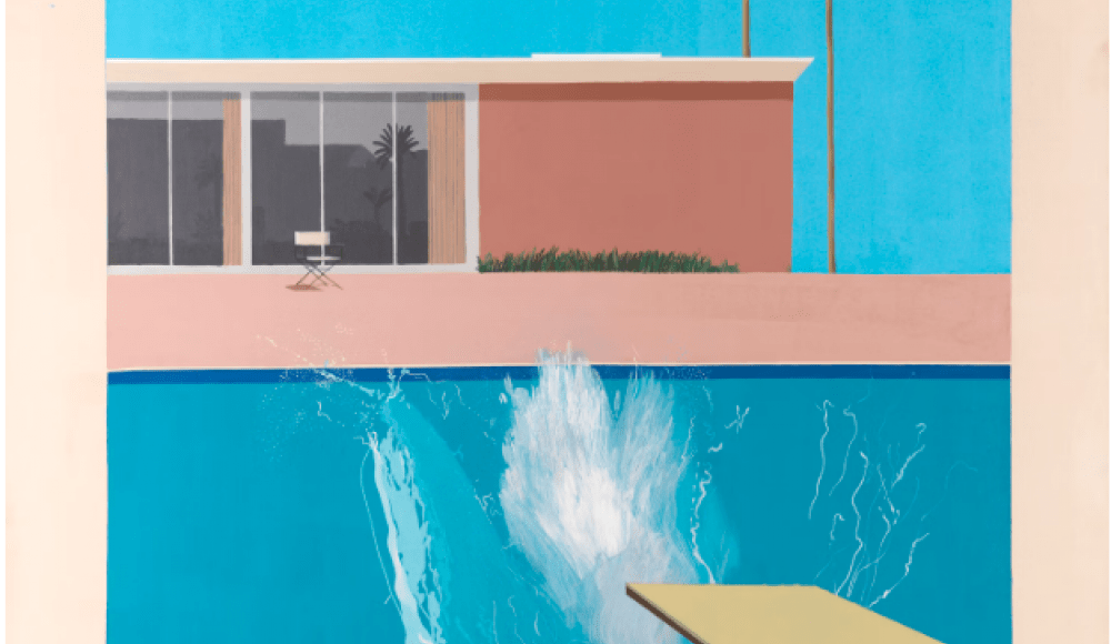 David Hockney à la Fondation Louis Vuitton : pop art et hyperréalisme