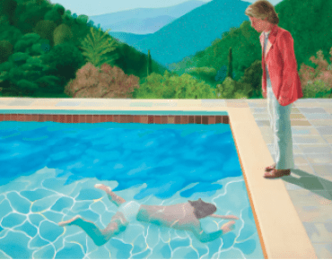 David Hockney en la Fundación Louis Vuitton: pop art e hiperrealismo