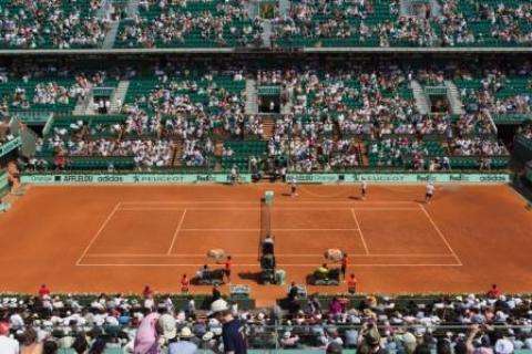Experience French Open tennis thrills at Roland Garros