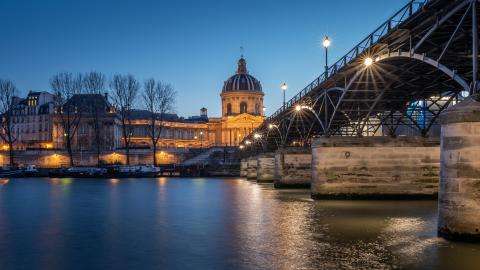 Visit Paris for celebrations and illuminations