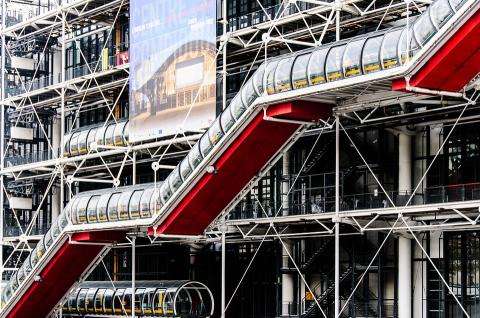 Make the most of the Pompidou Centre this summer