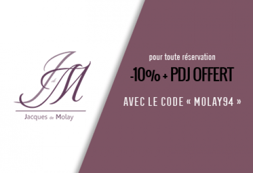 Hotel Jacques de Molay - Offres