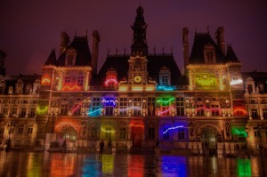 Hôtel de Ville de Paris Nuit Blanche 2010