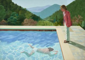 David Hockney - Centre Pompidou