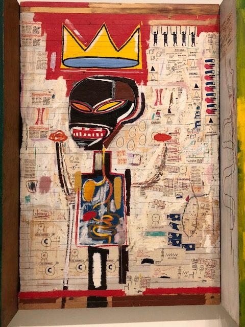 Exhibition Basquiat & Egon Schiele at the Fondation Louis Vuitton