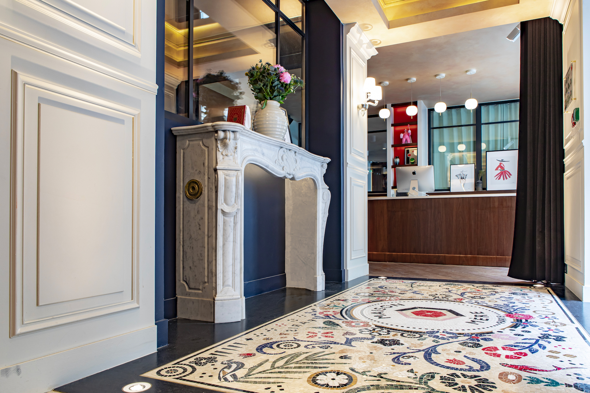Maison Mère - Lobby