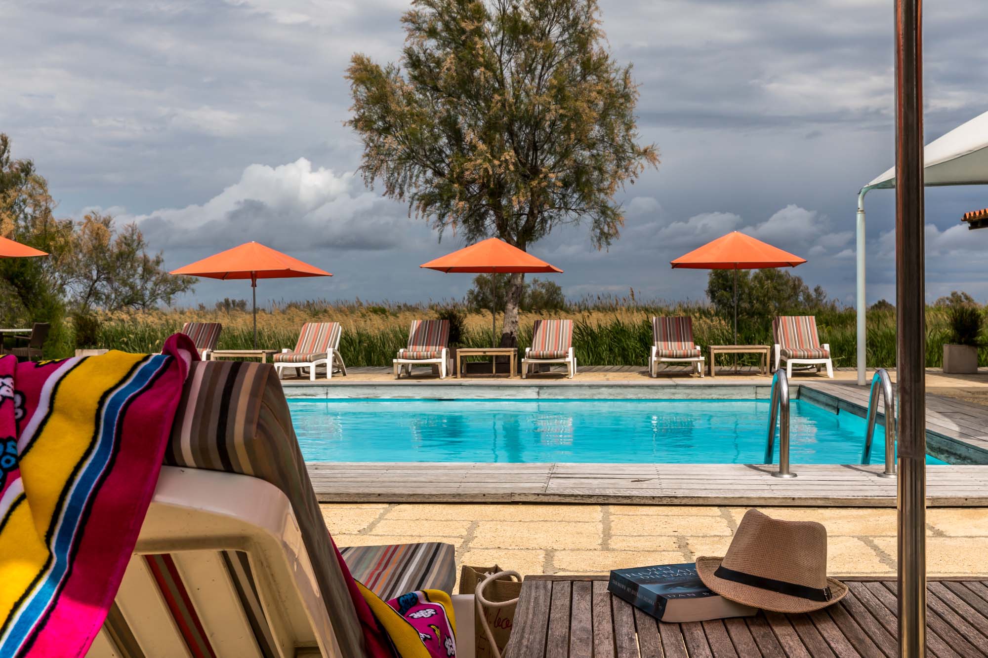 hôtel avec piscine en Camargue