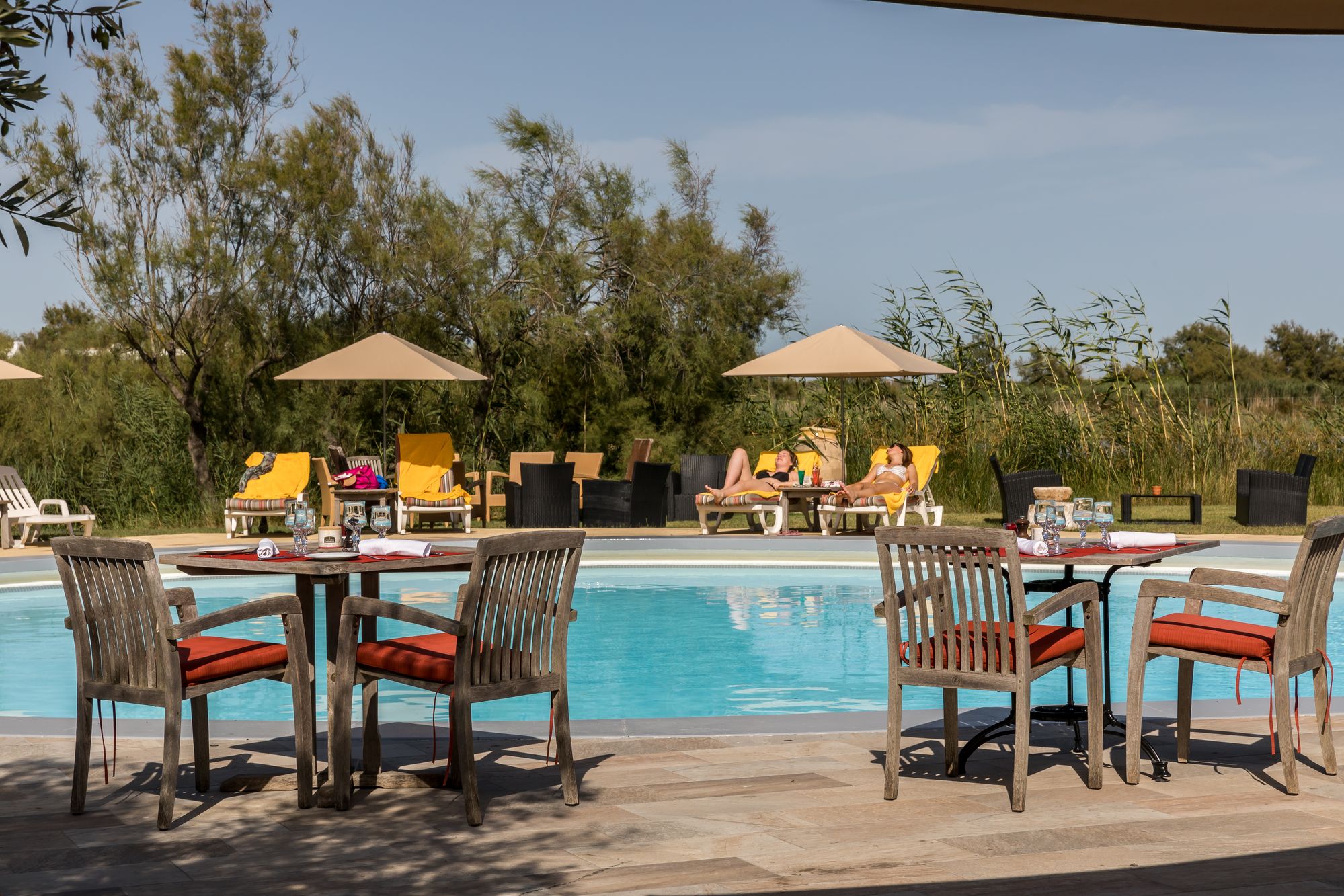Séjour dans le sud de la France hôtel 4 étoiles en Provence été en Camargue vacances au soleil hôtel près de la plage