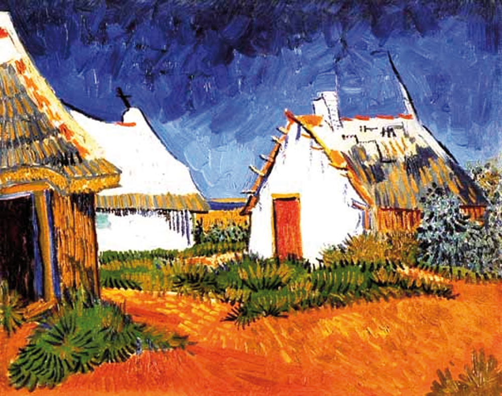 Camargue de Vincent Van Gogh