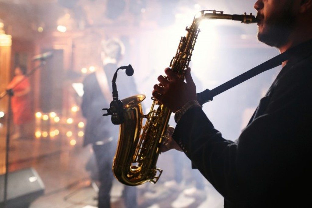 Concert de saxophone du nouvel an