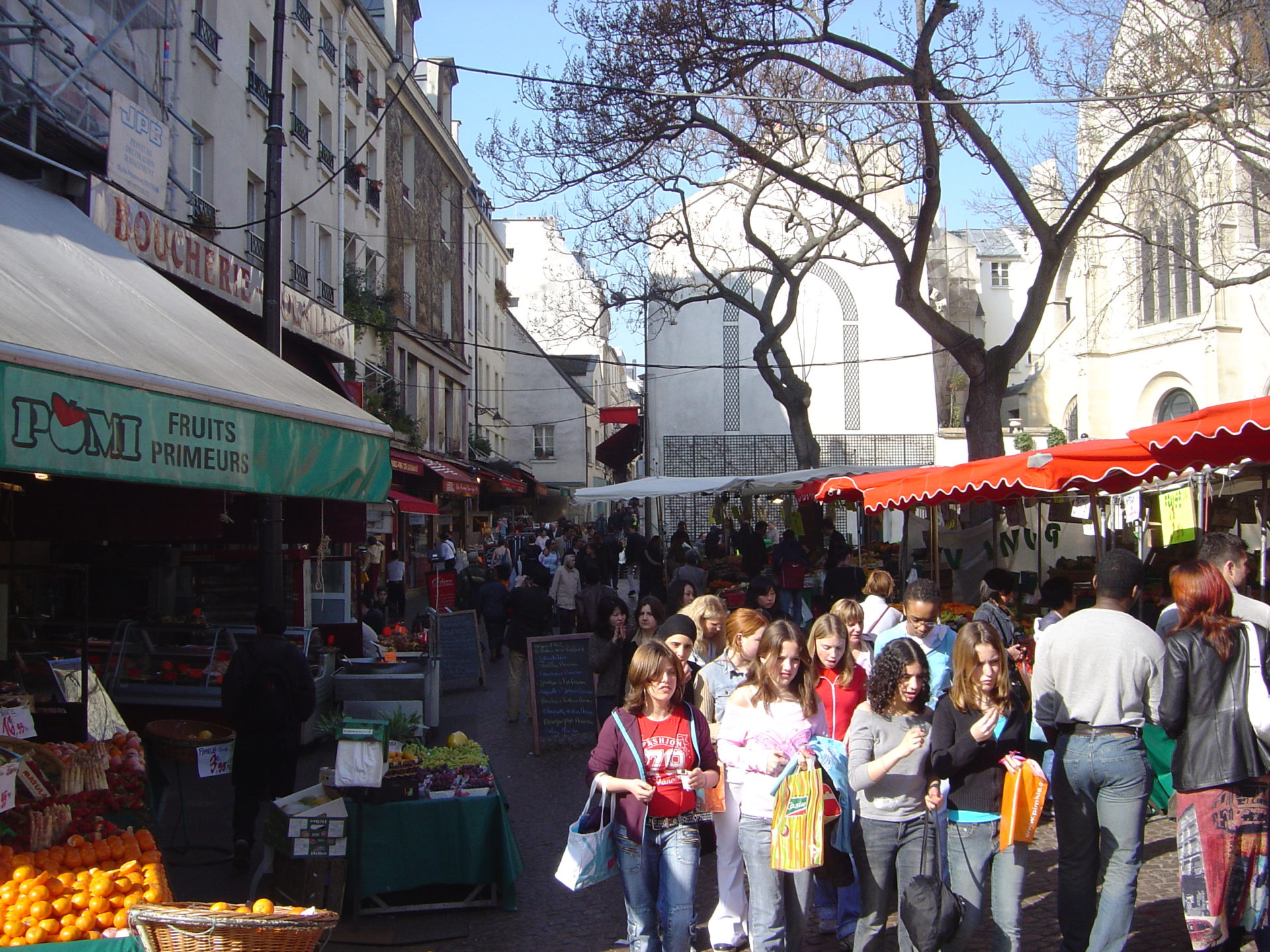 Marché de la rue Mouffetard