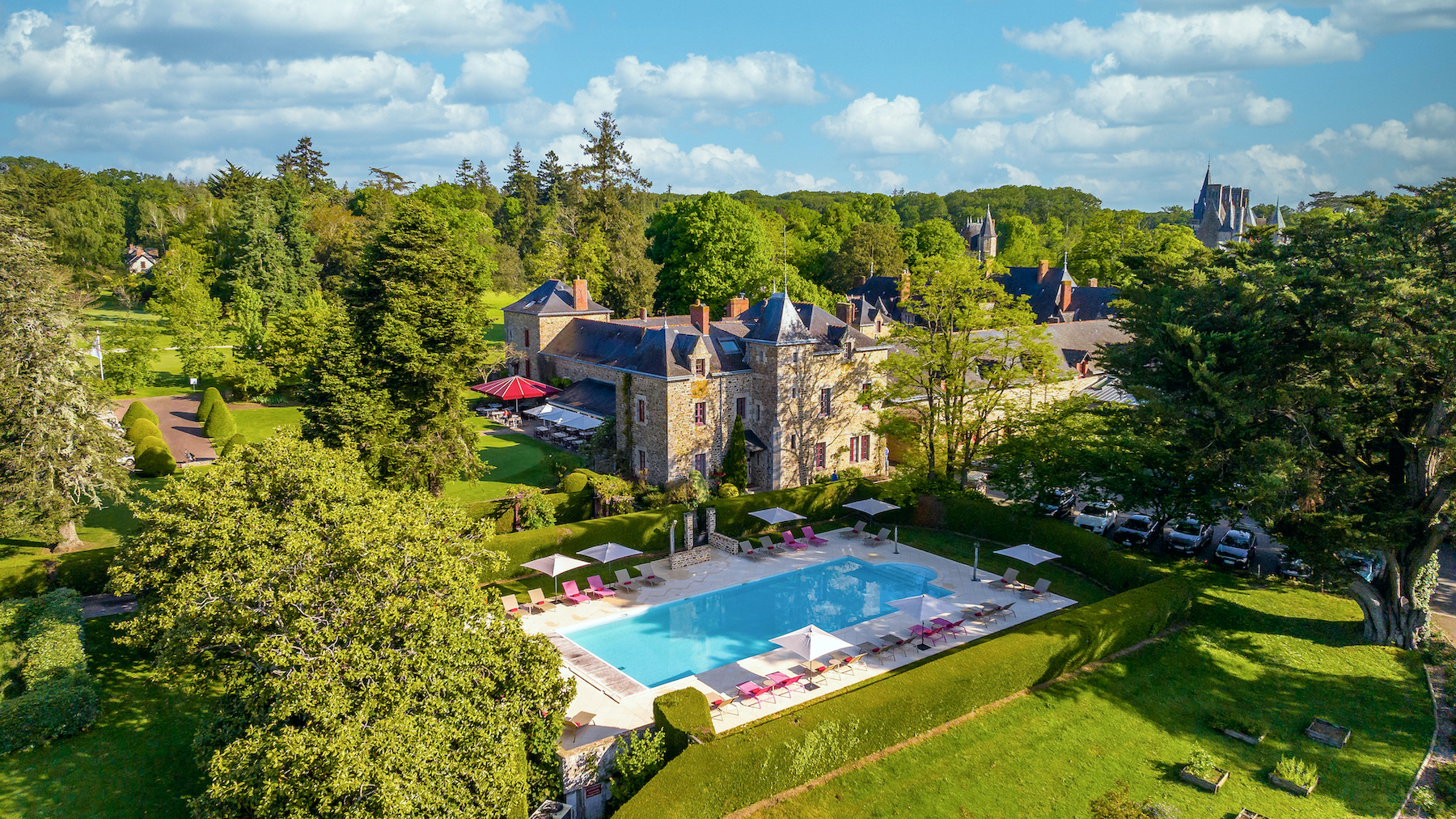 Domaine de la Bretesche Golf & Spa in France