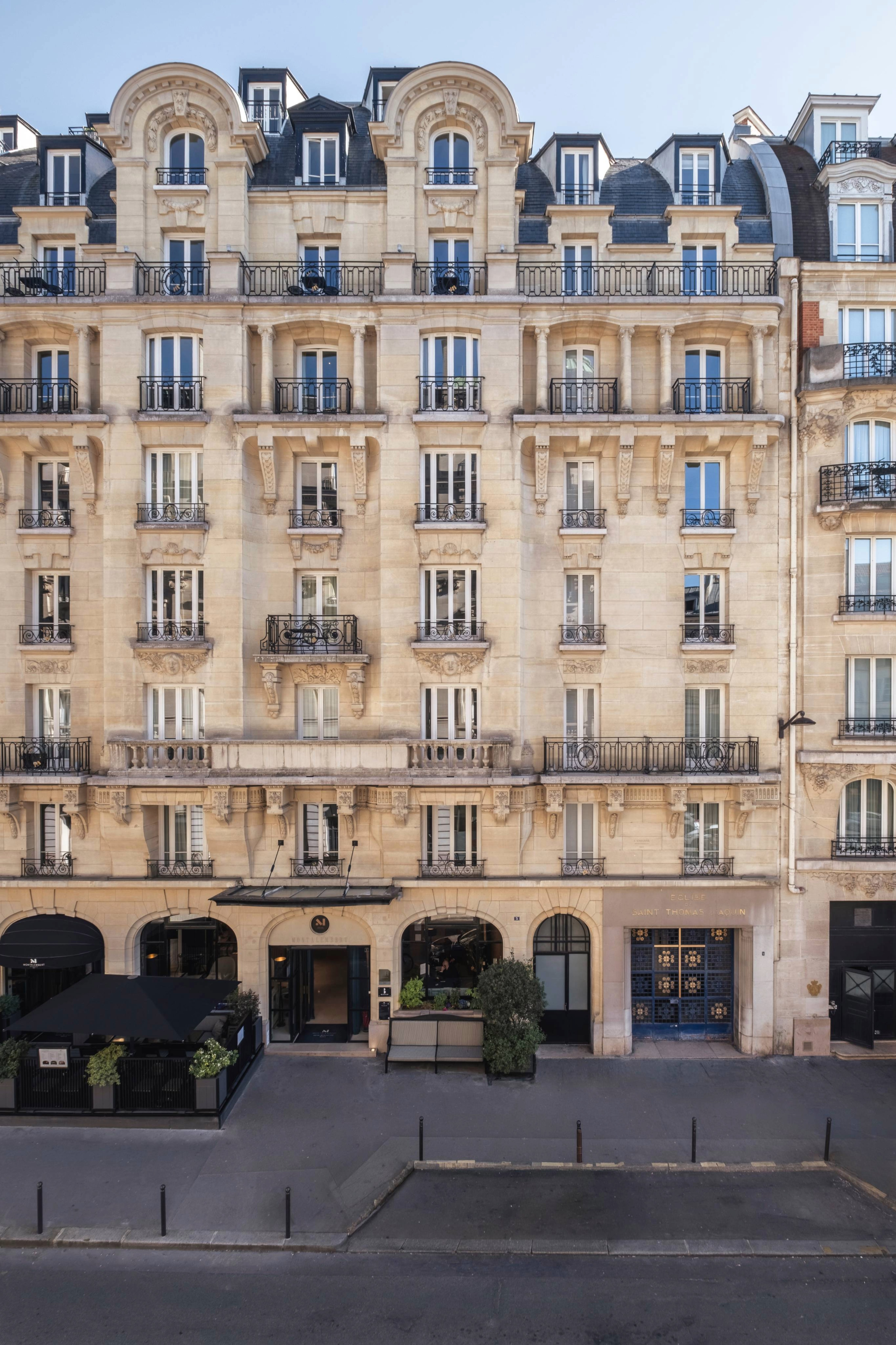 Hotel Montalembert in Paris