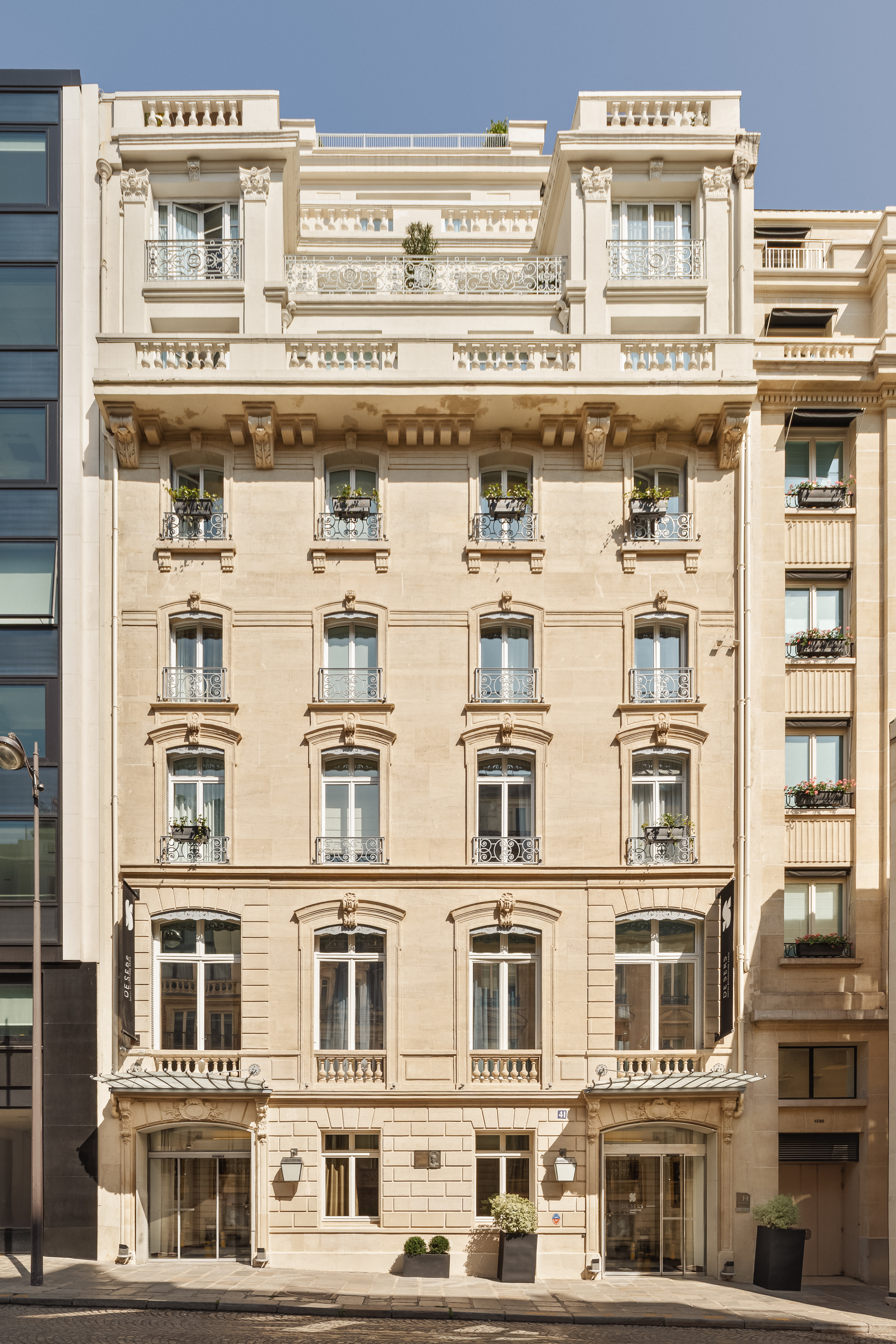 Hôtel de Sers in Paris